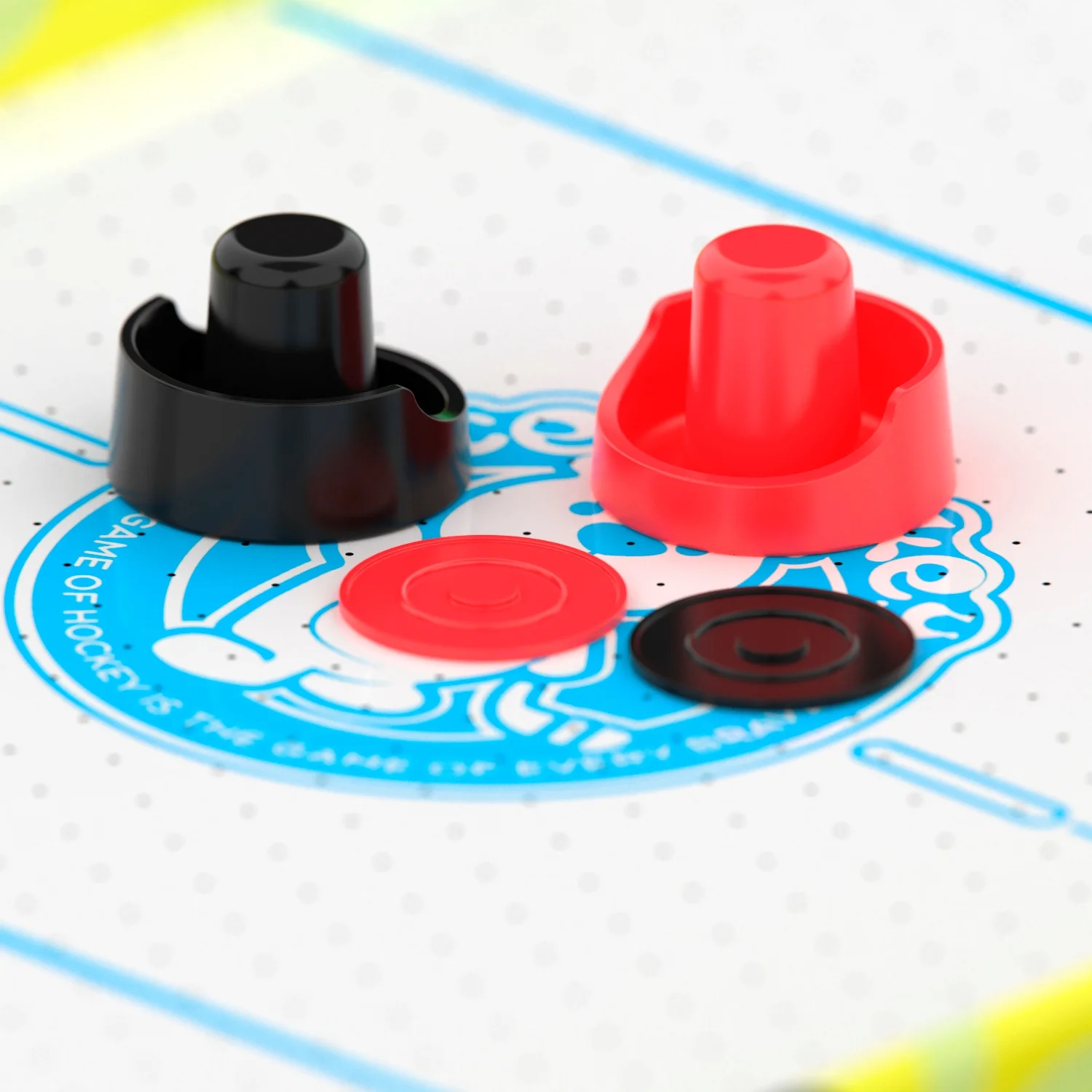 Фото Игровой стол - аэрохоккей DFC SB-AT-3003 со склада магазина Спортев