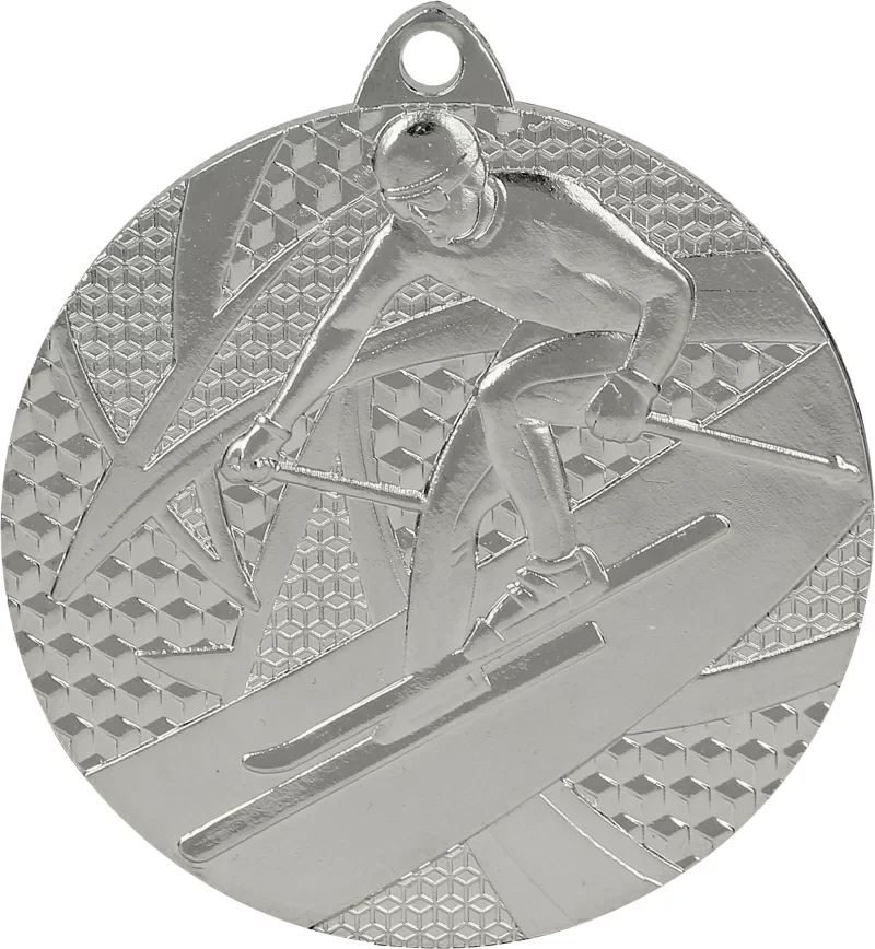Фото Медаль MMC 8150/S лыжный спорт (D-50мм, s-2,5мм) со склада магазина Спортев