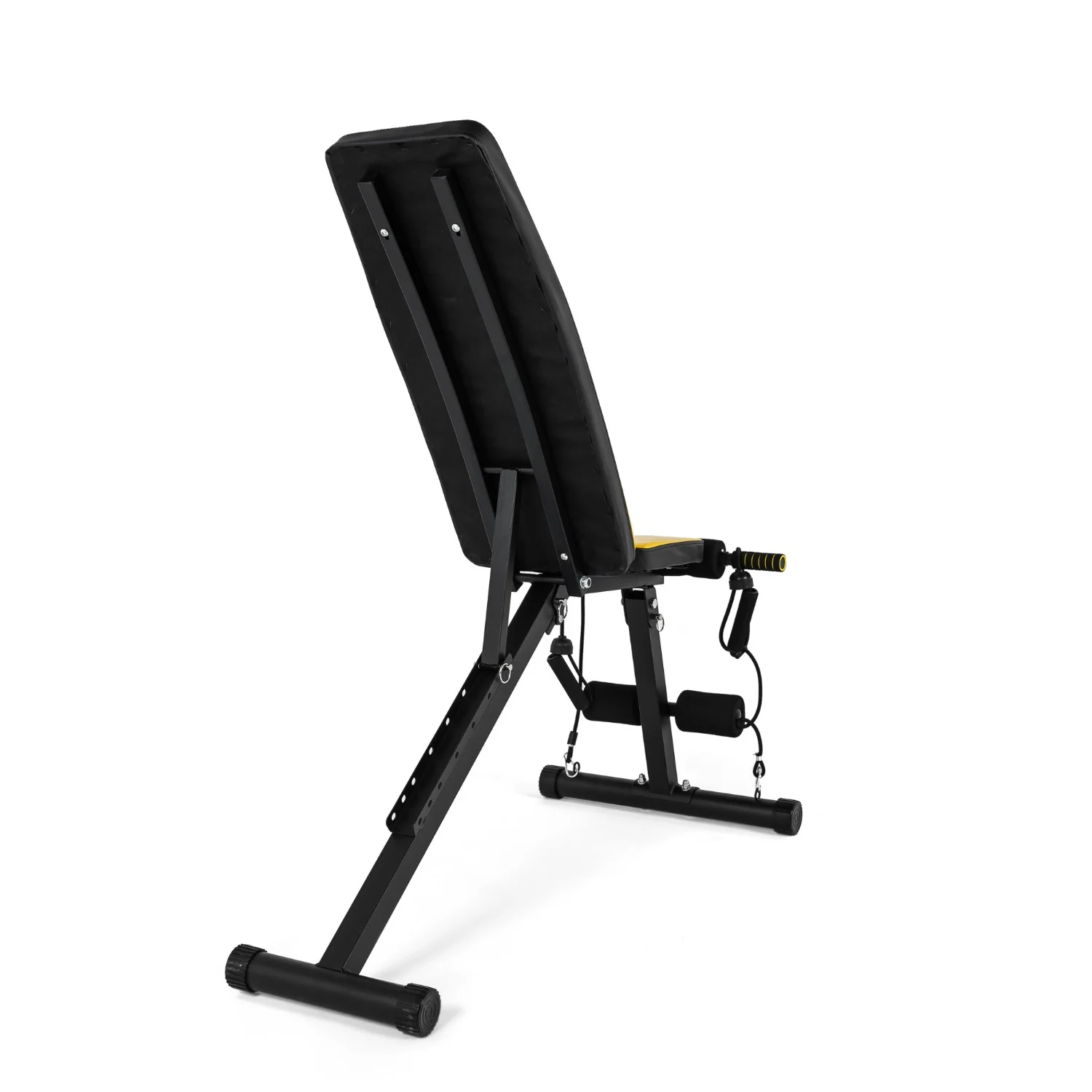 Фото Скамья универсальная с эспандерами DFC D008Y со склада магазина Спортев