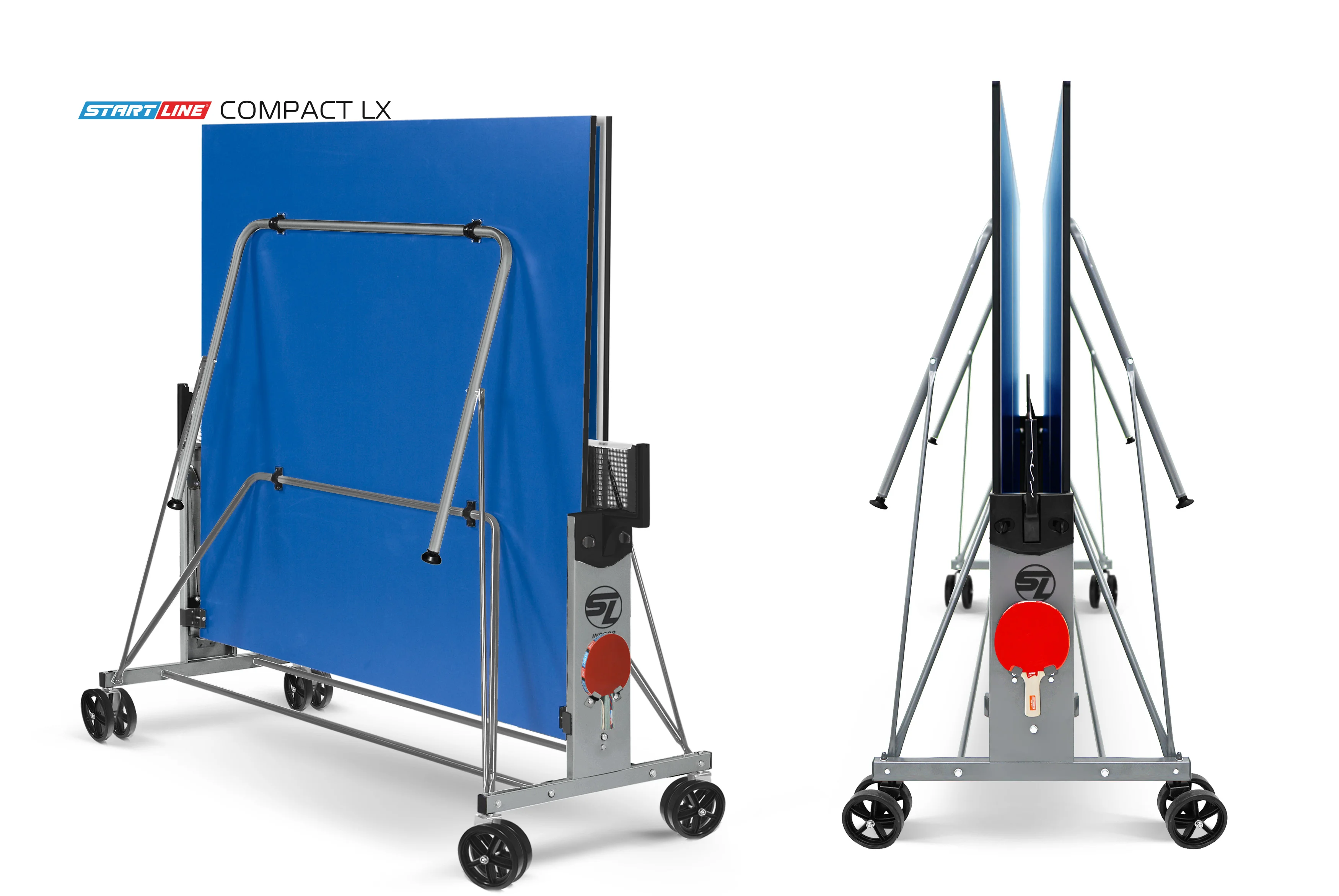 Фото Стол теннисный Compact LX Синий NEW со склада магазина Спортев