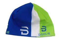 Шапка гоночная с лого BD салатовый