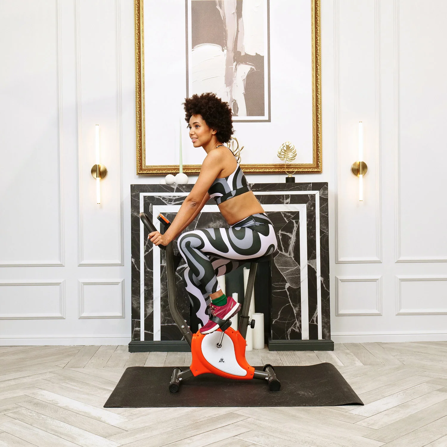 Фото Велотренажер DFC B8005 со склада магазина Спортев