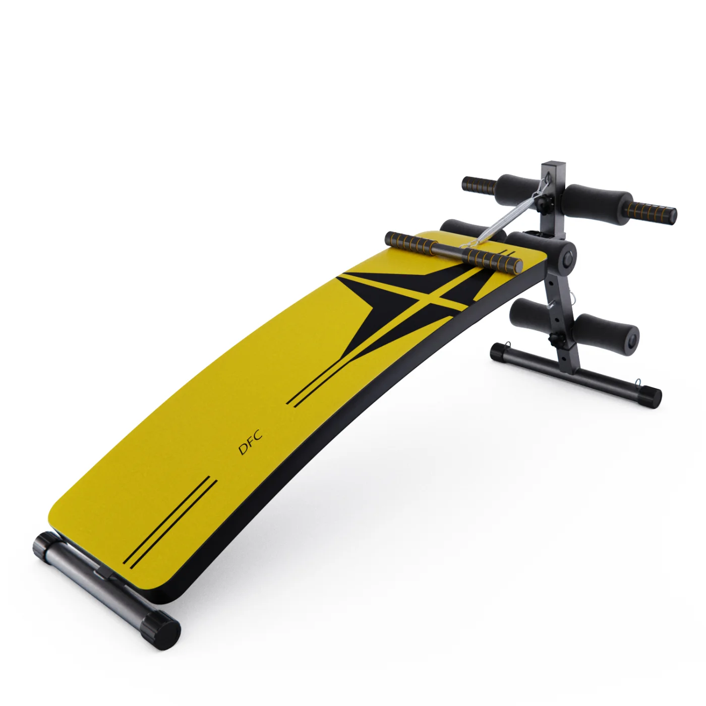 Фото Скамья для пресса DFC D102Y со склада магазина Спортев