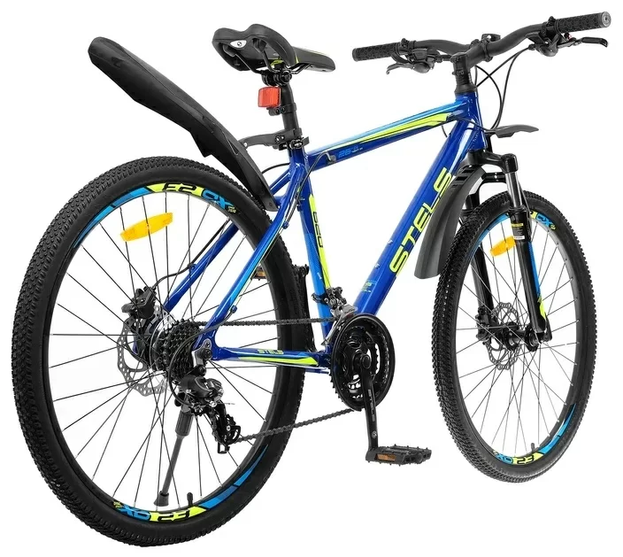 Фото Велосипед Stels Navigator-620 D 26" (2021) темно-синий V010 со склада магазина СпортЕВ