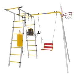 ROMANA Спорт (желтый/серый) (с цепными качелями) 103.20.07+1.Д-26.02