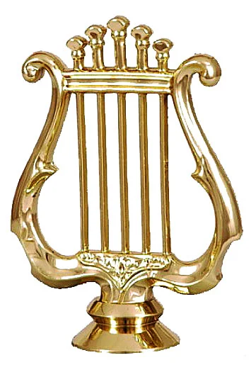 Фото Фигура F144/G лира (H-10 см) со склада магазина Спортев