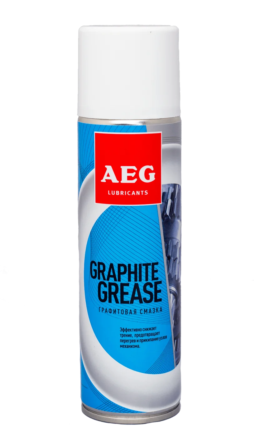 Фото Смазка AEG графитовая 335мл 33317 со склада магазина Спортев