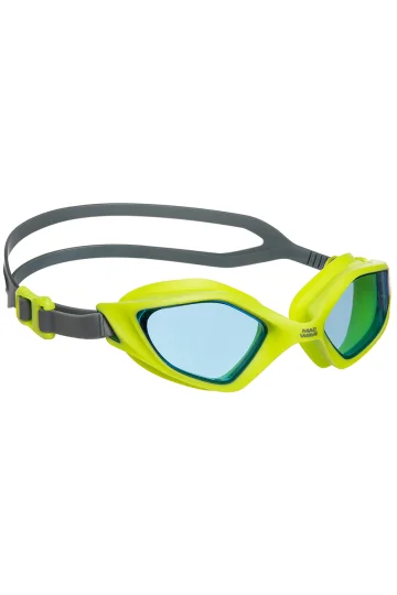 Фото Очки для плавания Mad Wave Viper лайм M0424 21 0 32W со склада магазина Спортев