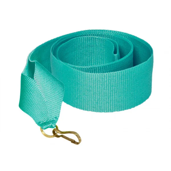 Фото Лента для медали V2-TU бирюзовая (22 мм) со склада магазина Спортев