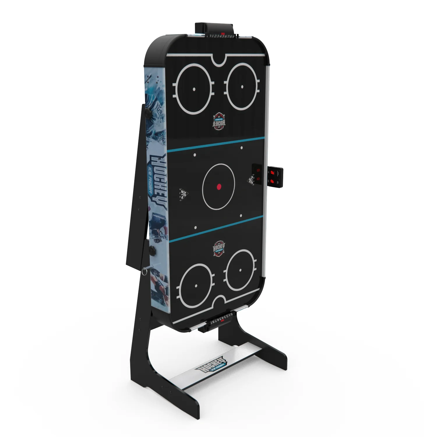 Фото Игровой стол - аэрохоккей DFC ICE RIDER AT-140 со склада магазина Спортев