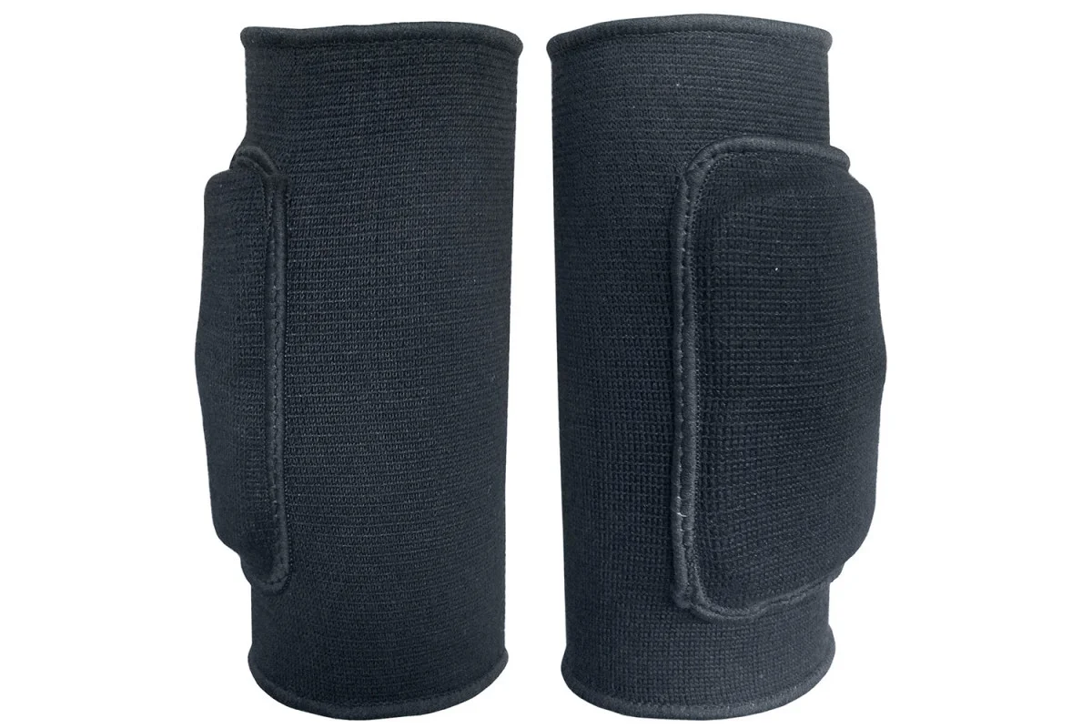 Фото Наколенники спортивные C28923 черный Jr 10016613 со склада магазина Спортев