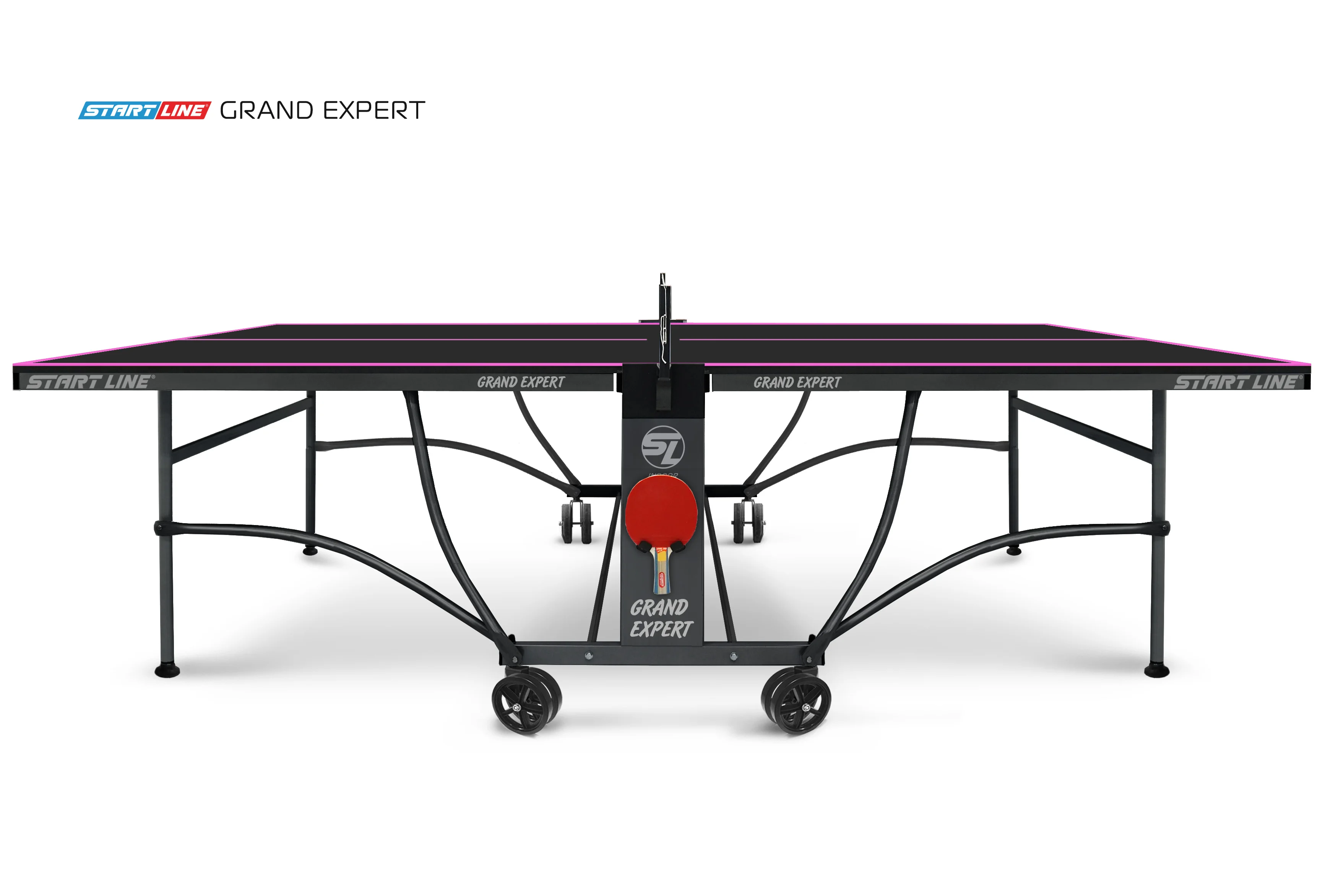 Фото Стол теннисный GRAND EXPERT Black со склада магазина Спортев