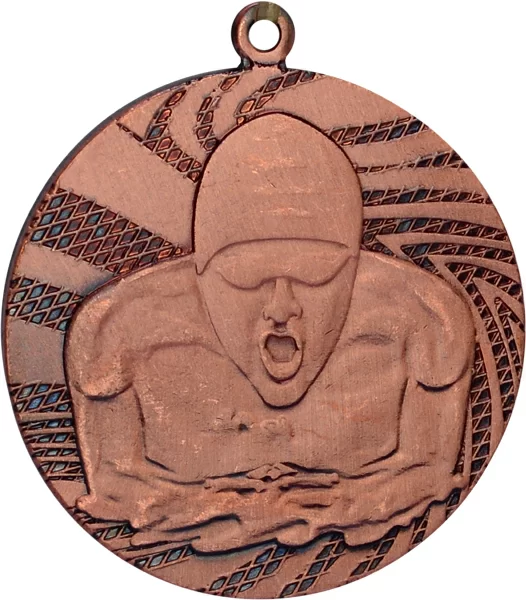 Фото Медаль MMC 1640/В плавание (D-40 мм, s-2 мм) со склада магазина Спортев