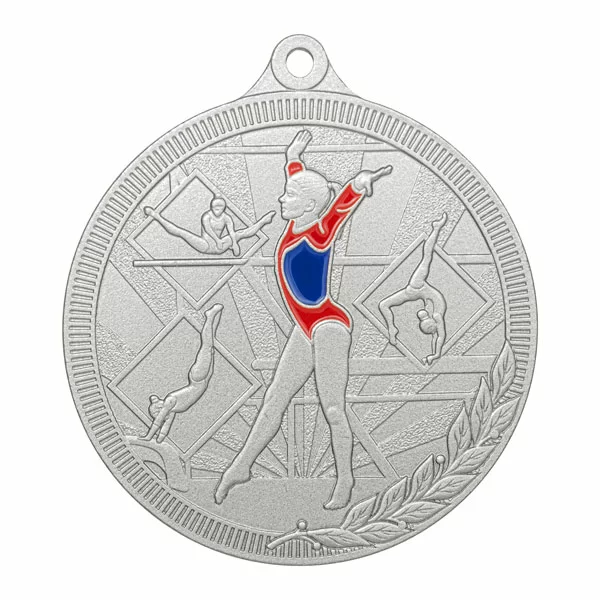 Фото Медаль MZP 589-55/S гимнастика женская (D-55мм, s-2 мм) со склада магазина Спортев
