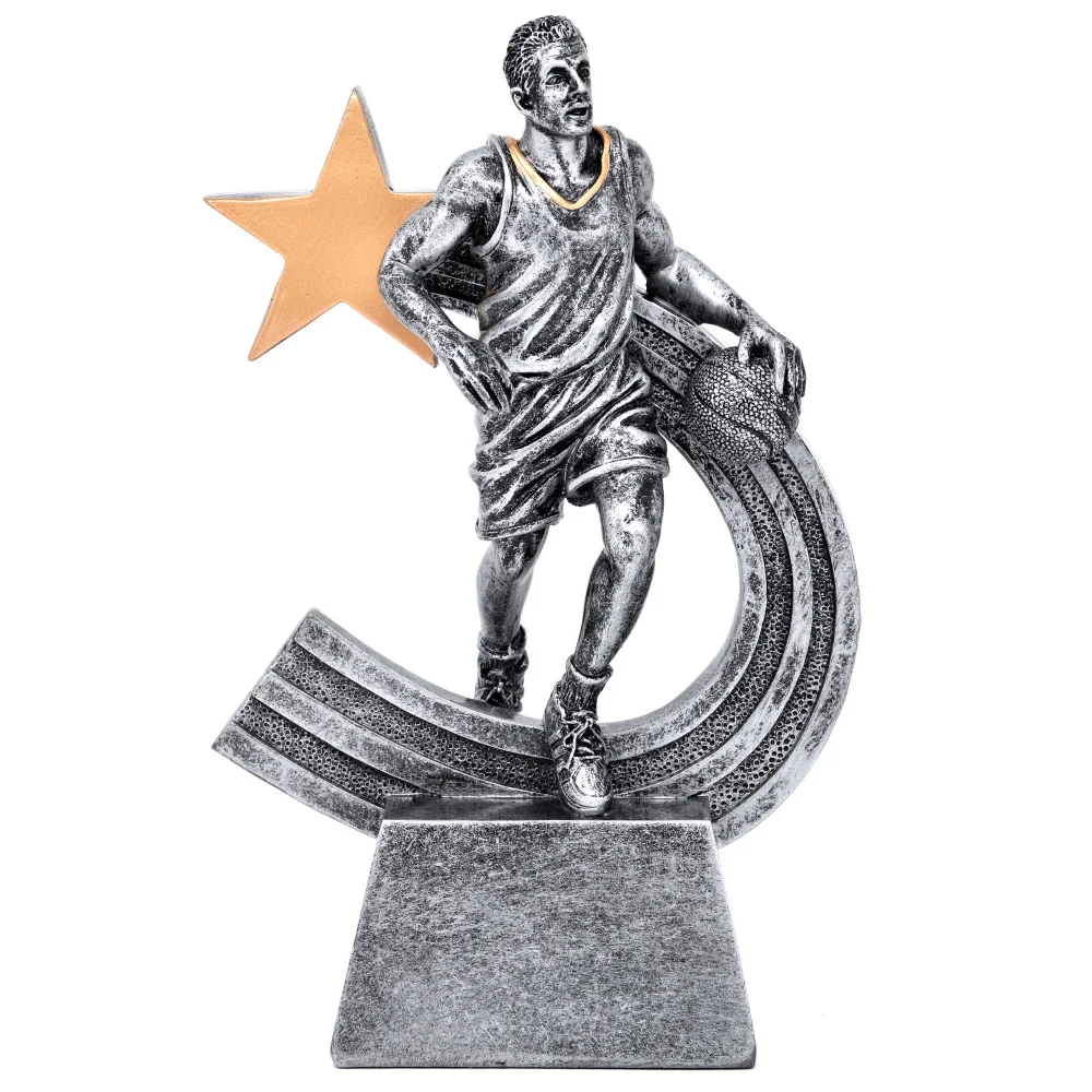 Фото Фигура XCE38803 баскетбол (H-19 см) со склада магазина Спортев