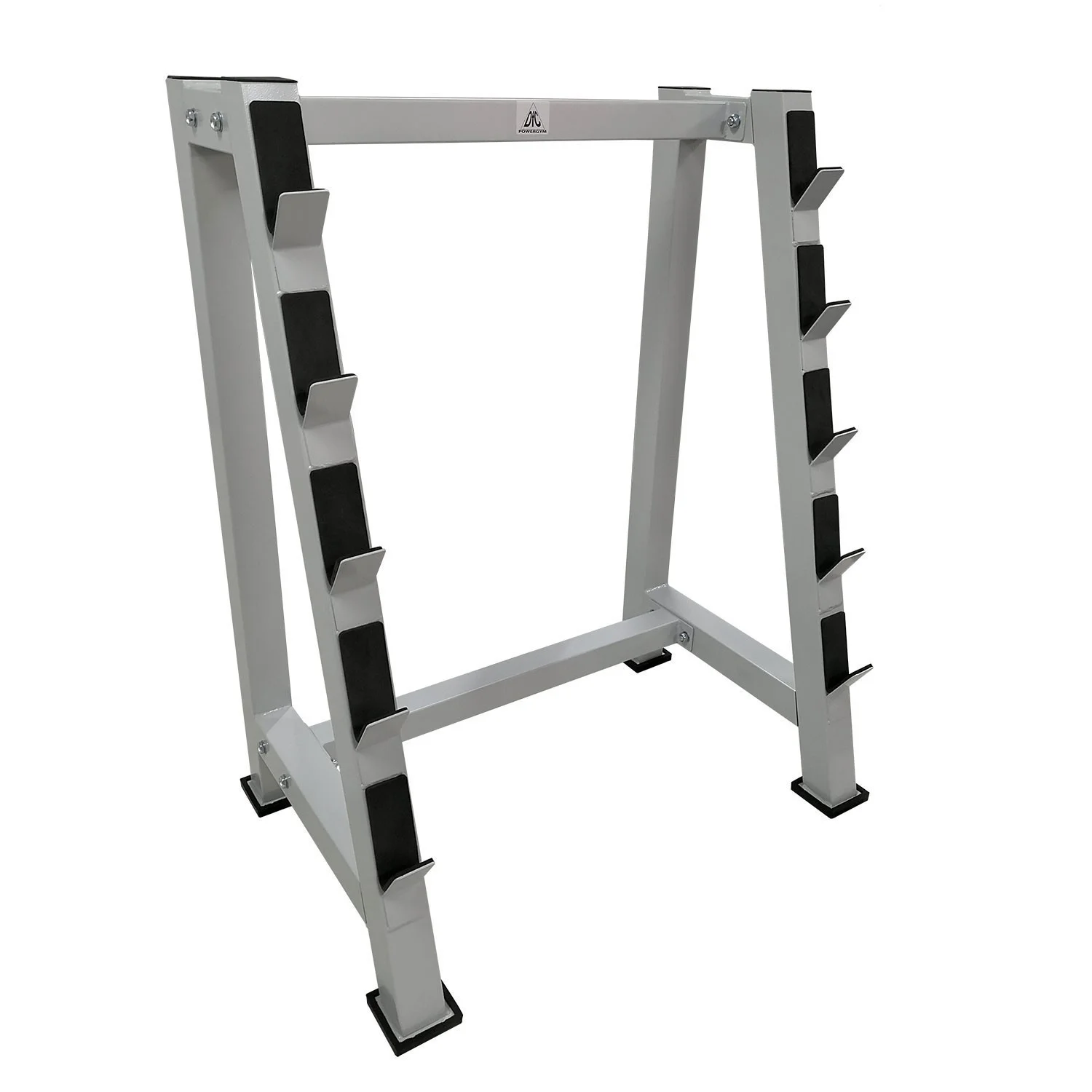 Фото Стойка для хранения 5 грифов DFC Powergym RA769G серый со склада магазина Спортев