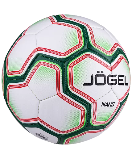 Фото Мяч футбольный Jogel Nano №5 (BC20) 16947 со склада магазина СпортЕВ