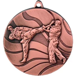 Медаль MMC 2550/B карате (D-50 мм, s-2,5 мм)