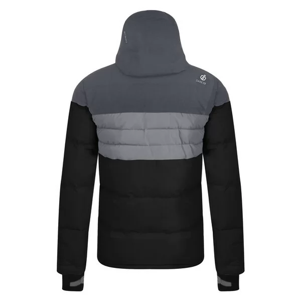 Фото Куртка Connate Jacket (Цвет 06N, Черный/Серый) DMP431 со склада магазина СпортЕВ