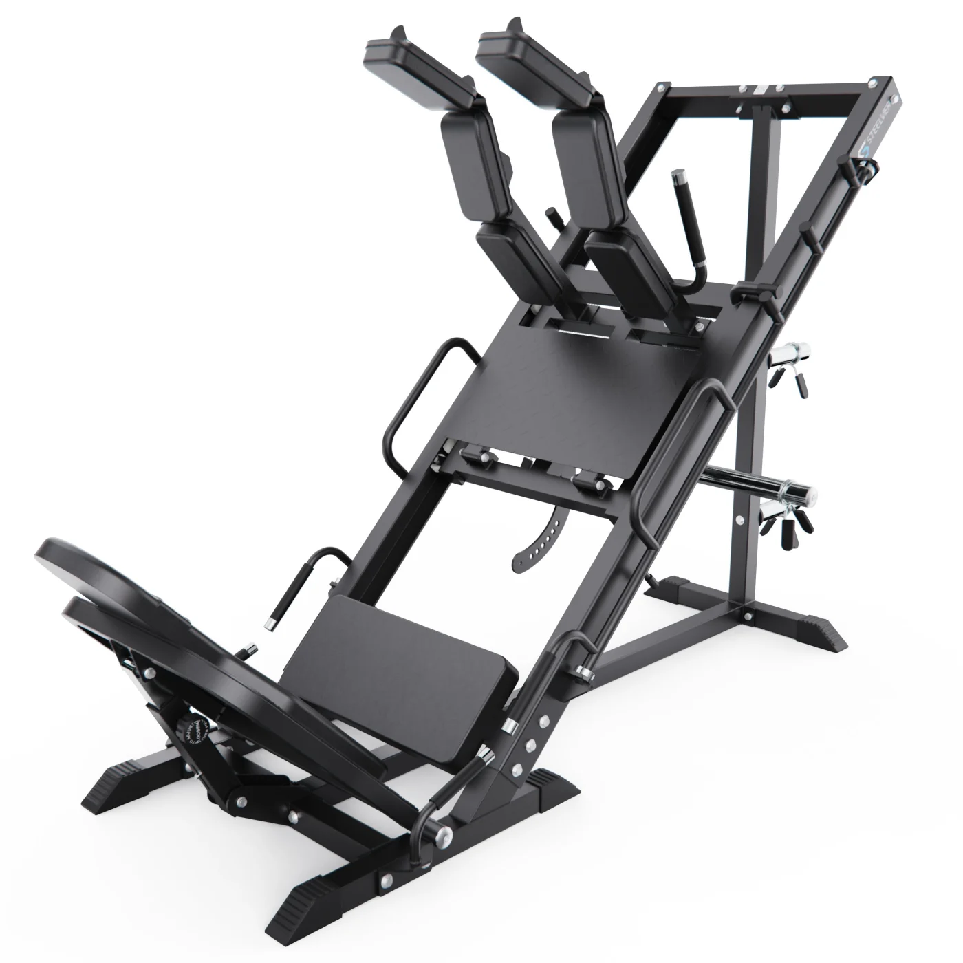 Фото Жим ногами / Гакк-машина Steelver SV9205 со склада магазина Спортев