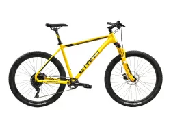 Велосипед Stark Armer 27.5 HD (2024) золотой матовый/черный