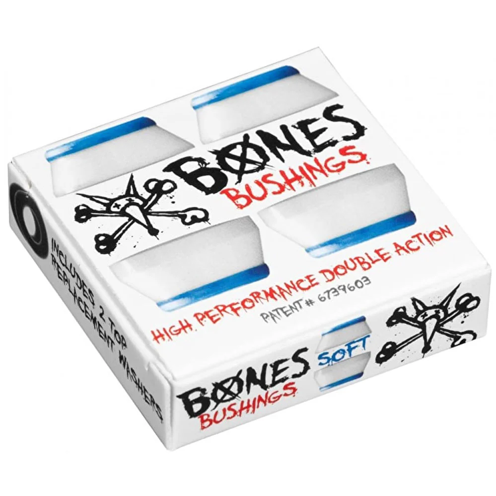 Фото Амортизатор BONES SkateOne Pop (10) Soft Blue со склада магазина Спортев