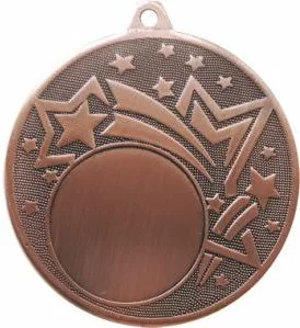 Фото Медаль MZ 02-50/В (D-50 мм, D-25 мм) со склада магазина Спортев