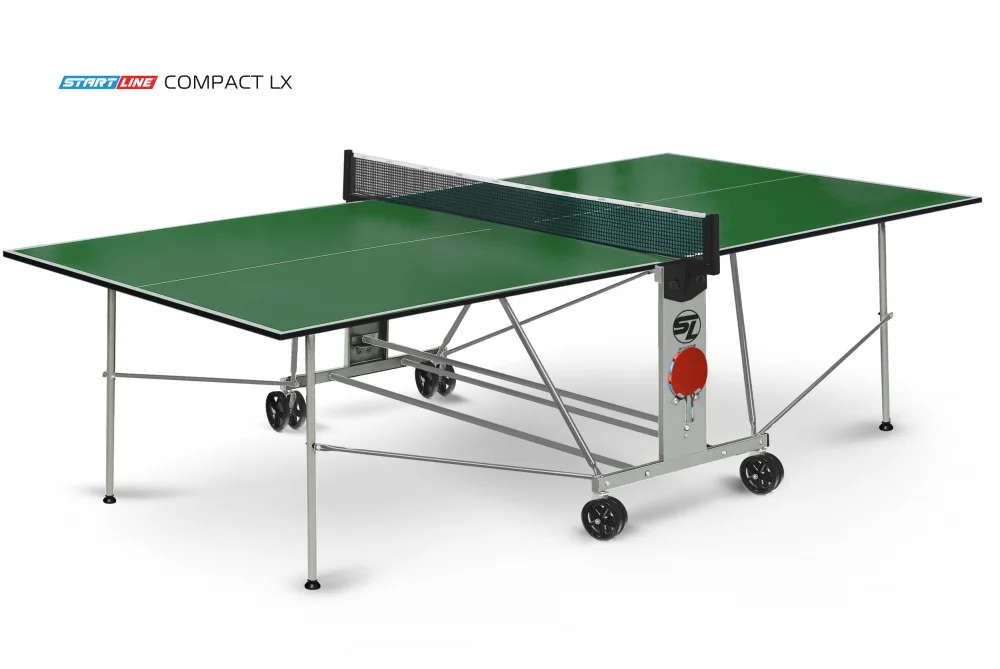 Фото Стол теннисный Compact LX Зелёный NEW со склада магазина Спортев