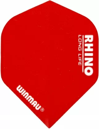 Фото Оперение Winmau Rhino LongLife Red 6905.105 со склада магазина СпортЕВ
