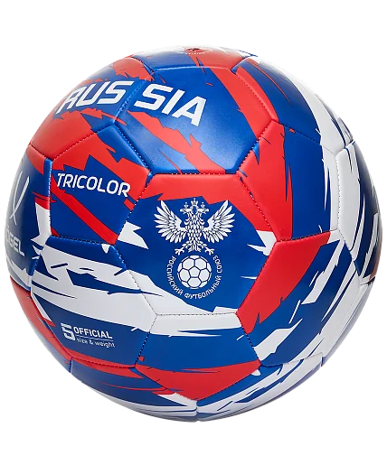 Фото Мяч футбольный Jogel Russia Tricolor №5 3931 со склада магазина Спортев
