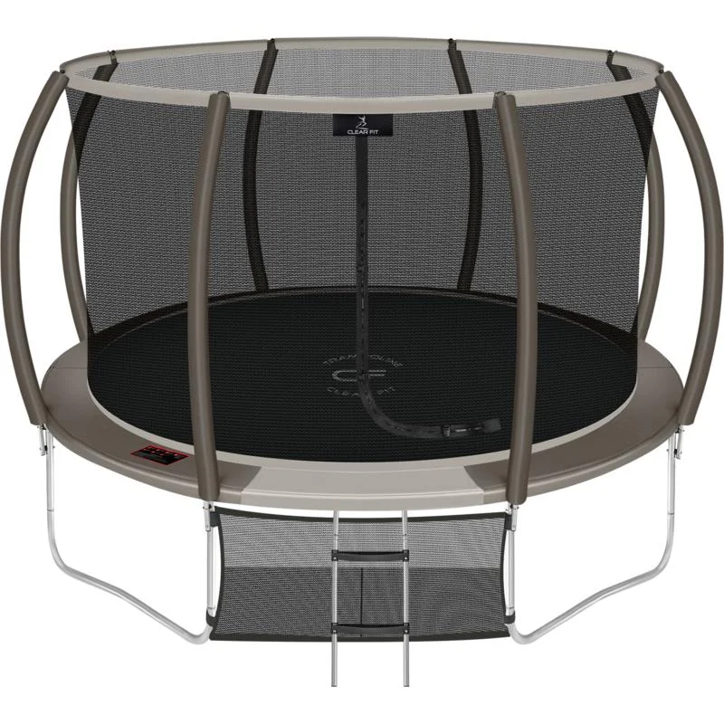 Фото Каркасный батут Clear Fit UrbanHop 14Ft со склада магазина Спортев