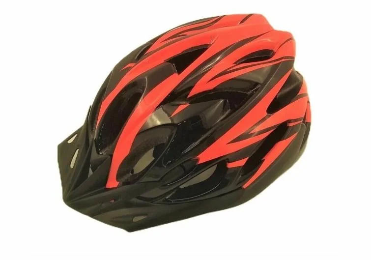 Фото Шлем Rapida с козырьком черный/оранжевый 27325 со склада магазина Спортев