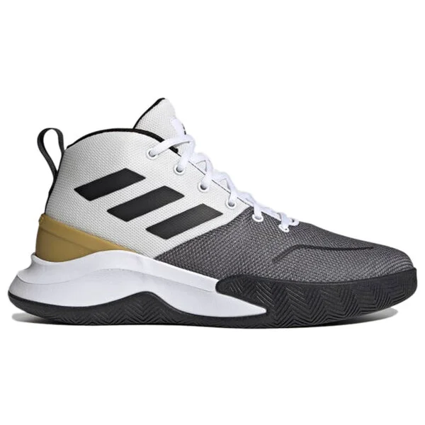 Кроссовки баскетбольные Adidas Ownthegame серый/белый FY6010 Фото Кроссовки баскетбольные Adidas Ownthegame серый/белый FY6010 со склада магазина Спортев