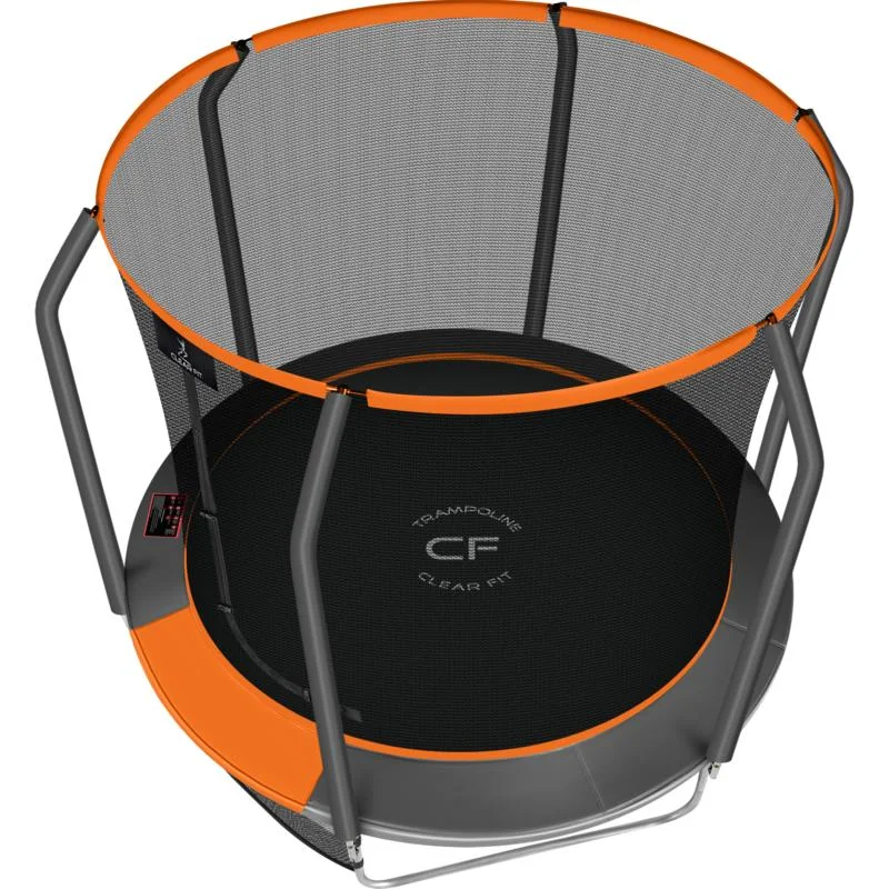 Фото Каркасный батут Clear Fit OrangeHop 8Ft со склада магазина Спортев