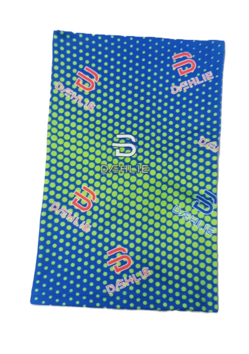 Фото Шарф-труба с лого BD салатовый со склада магазина Спортев