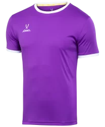 Футболка футбольная CAMP Origin, фиолетовый/белый, детский Jögel