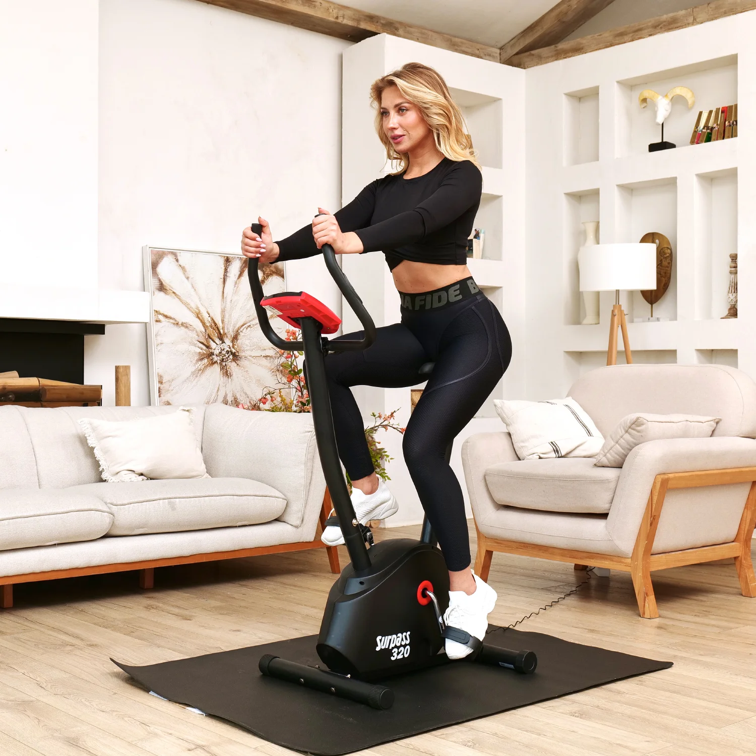 Фото Велотренажер DFC B-300 PRO со склада магазина Спортев