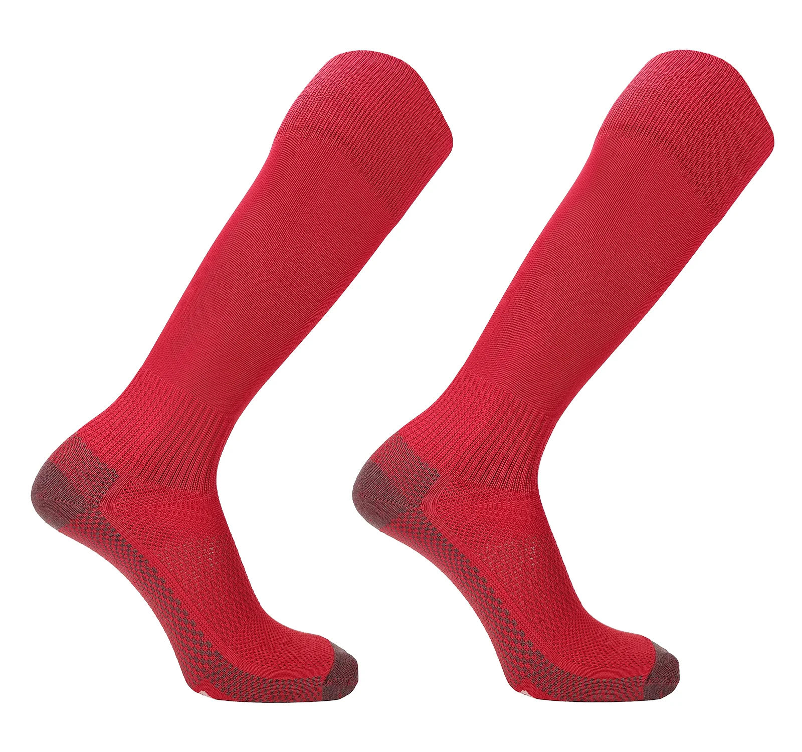 Фото Гетры футбольные Trusov красные 305/4_3 со склада магазина Спортев