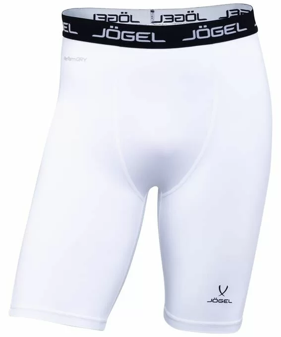 Фото Шорты компрессионные Jogel Camp PerFormDRY Tight Short белый/черный JBL-1300-016 со склада магазина СпортЕВ
