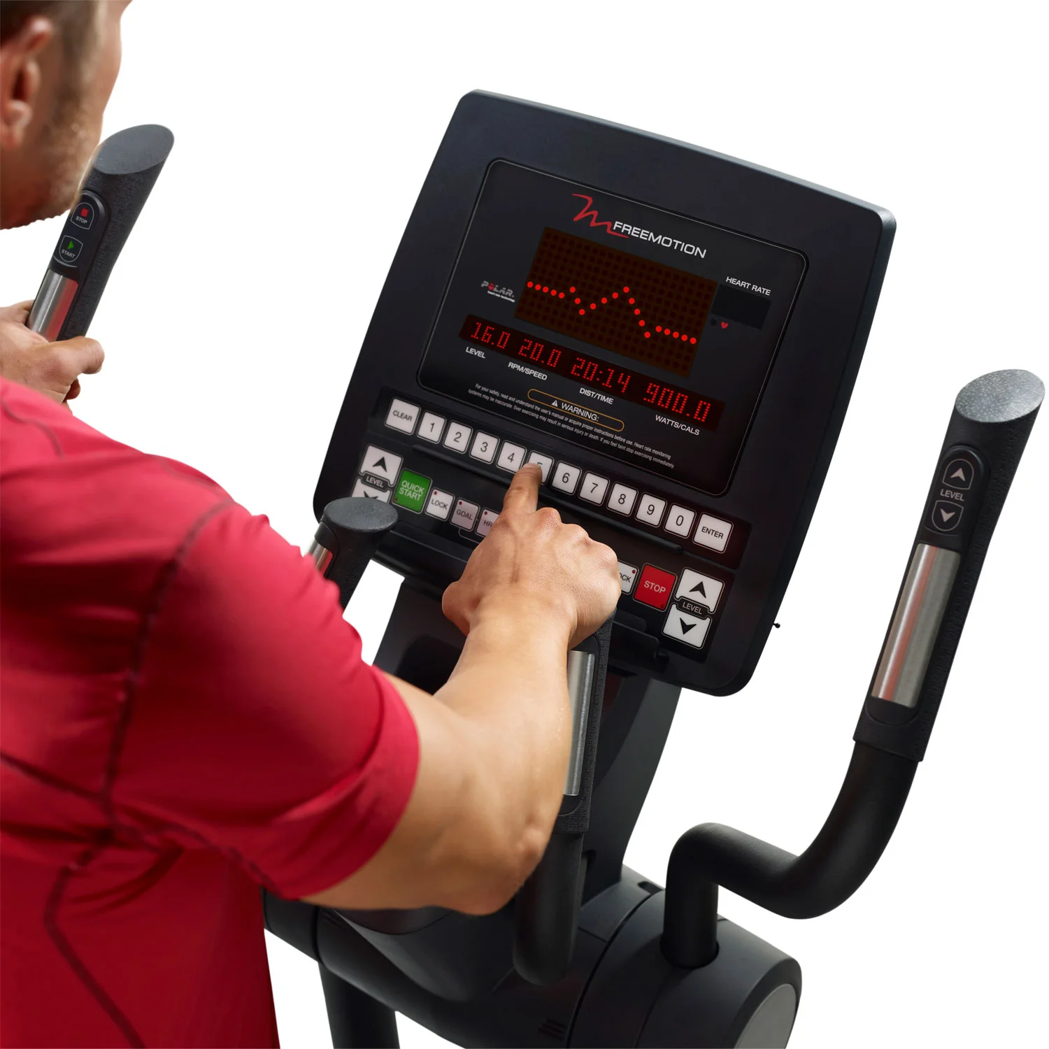 Фото Эллиптический тренажер Freemotion e10.6 FMEL84414 со склада магазина Спортев