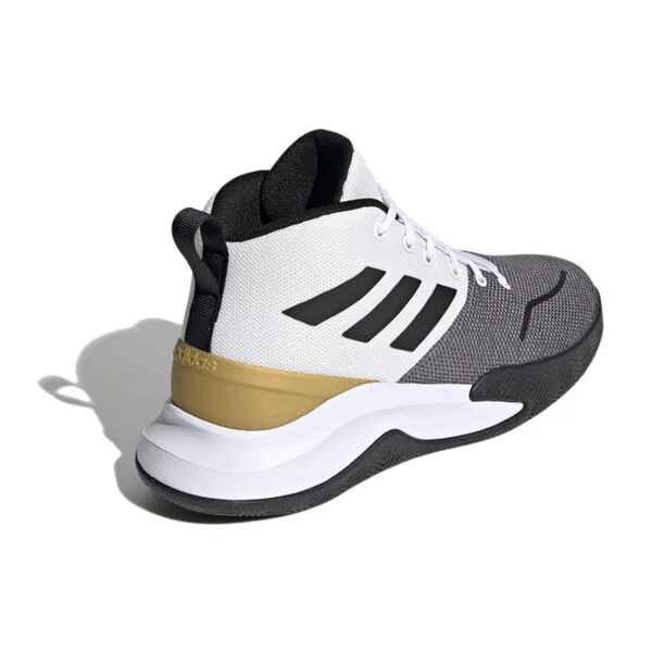 Кроссовки баскетбольные Adidas Ownthegame серый/белый FY6010 Фото Кроссовки баскетбольные Adidas Ownthegame серый/белый FY6010 со склада магазина Спортев