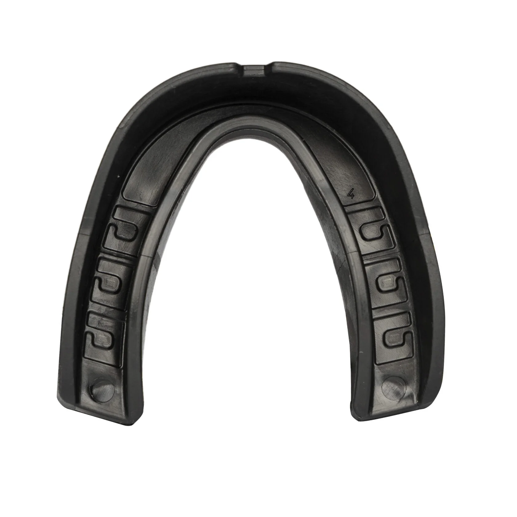 Фото Капа одночелюстная BoyBo Armor MD255 Premium черный 5995 со склада магазина Спортев