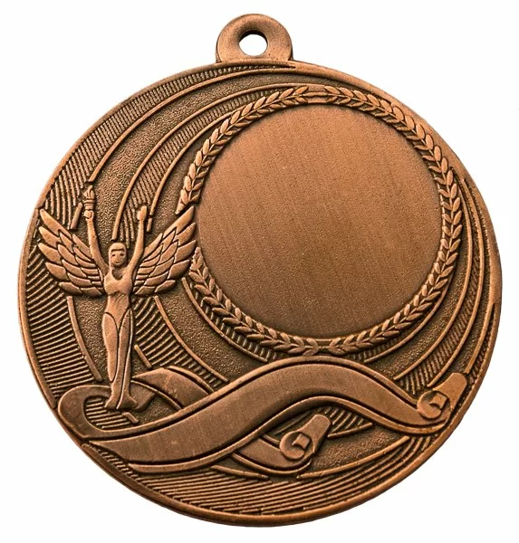 Фото Медаль MZ 04-50/В Ника (D-50 мм, D-25 мм, s-2 мм) со склада магазина Спортев