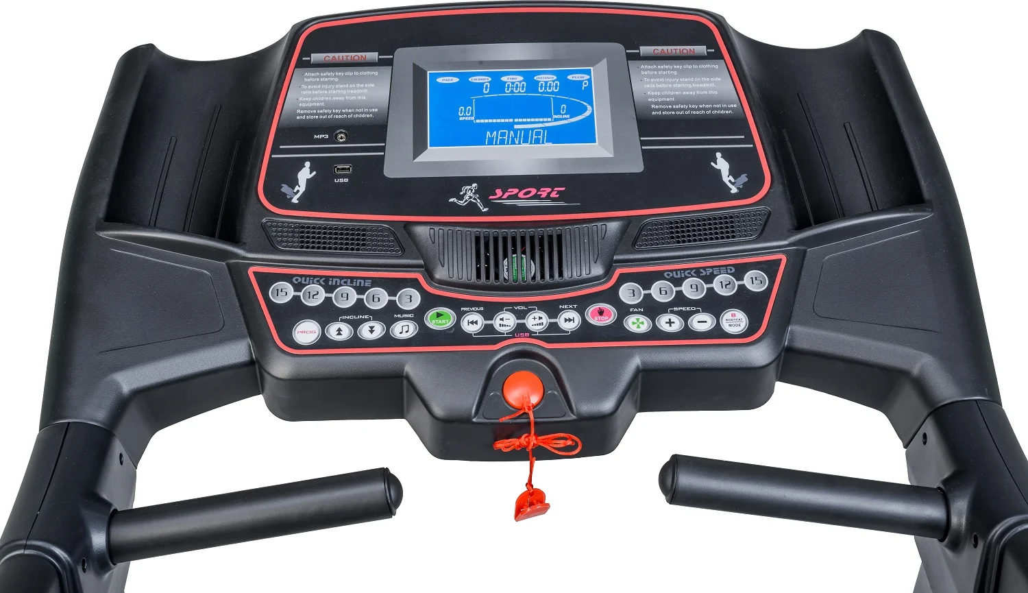 Фото Беговая Дорожка VictoryFit VF-3505 со склада магазина Спортев