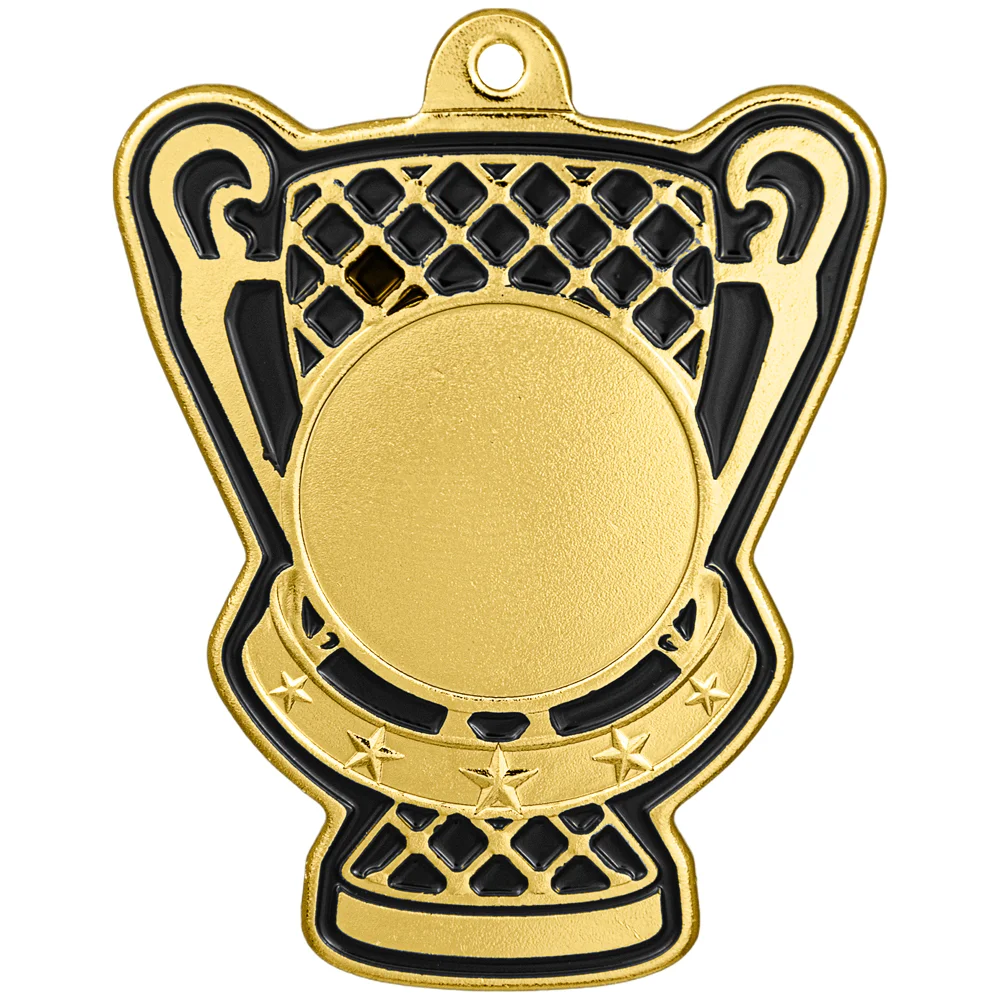 Фото Медаль MZ 58-65/G (50x65мм, D-25мм) со склада магазина Спортев