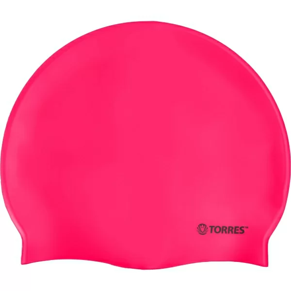Фото Шапочка для плавания Torres Flat силикон розовый SW-12201PK со склада магазина Спортев