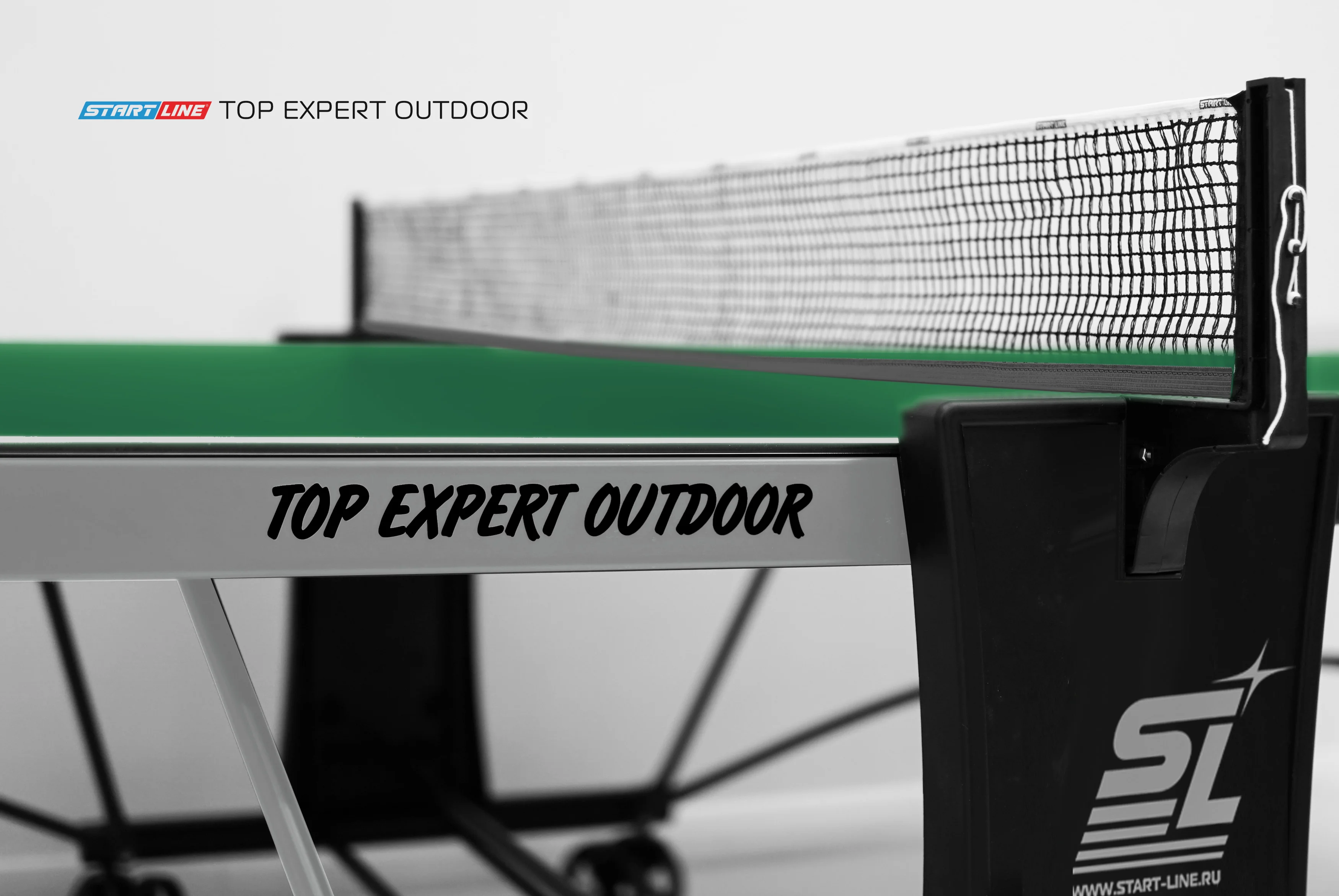 Стол теннисный Top Expert 6 Всепогодный Зелёный Фото Стол теннисный Top Expert 6 Всепогодный Зелёный со склада магазина Спортев