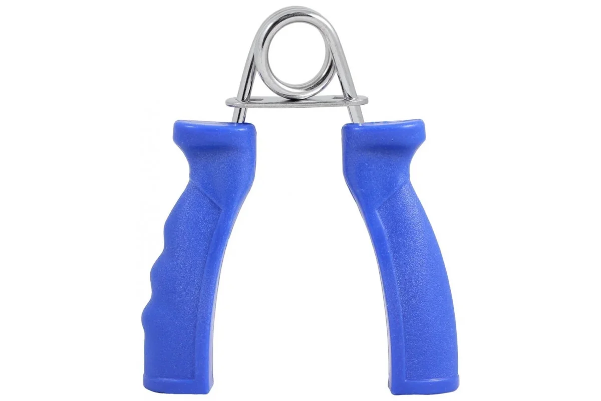 Фото Эспандер кистевой E43768 9х12,5 см синий 10017767 со склада магазина Спортев