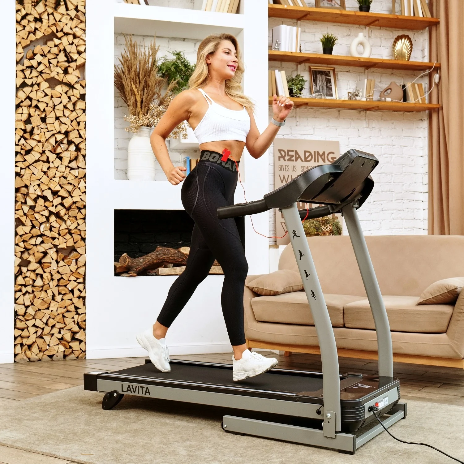 Фото Беговая дорожка DFC LAVITA T350 со склада магазина Спортев