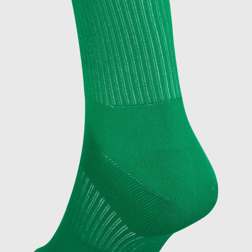 Фото Гетры Silver Pinquin зеленые C003 со склада магазина Спортев